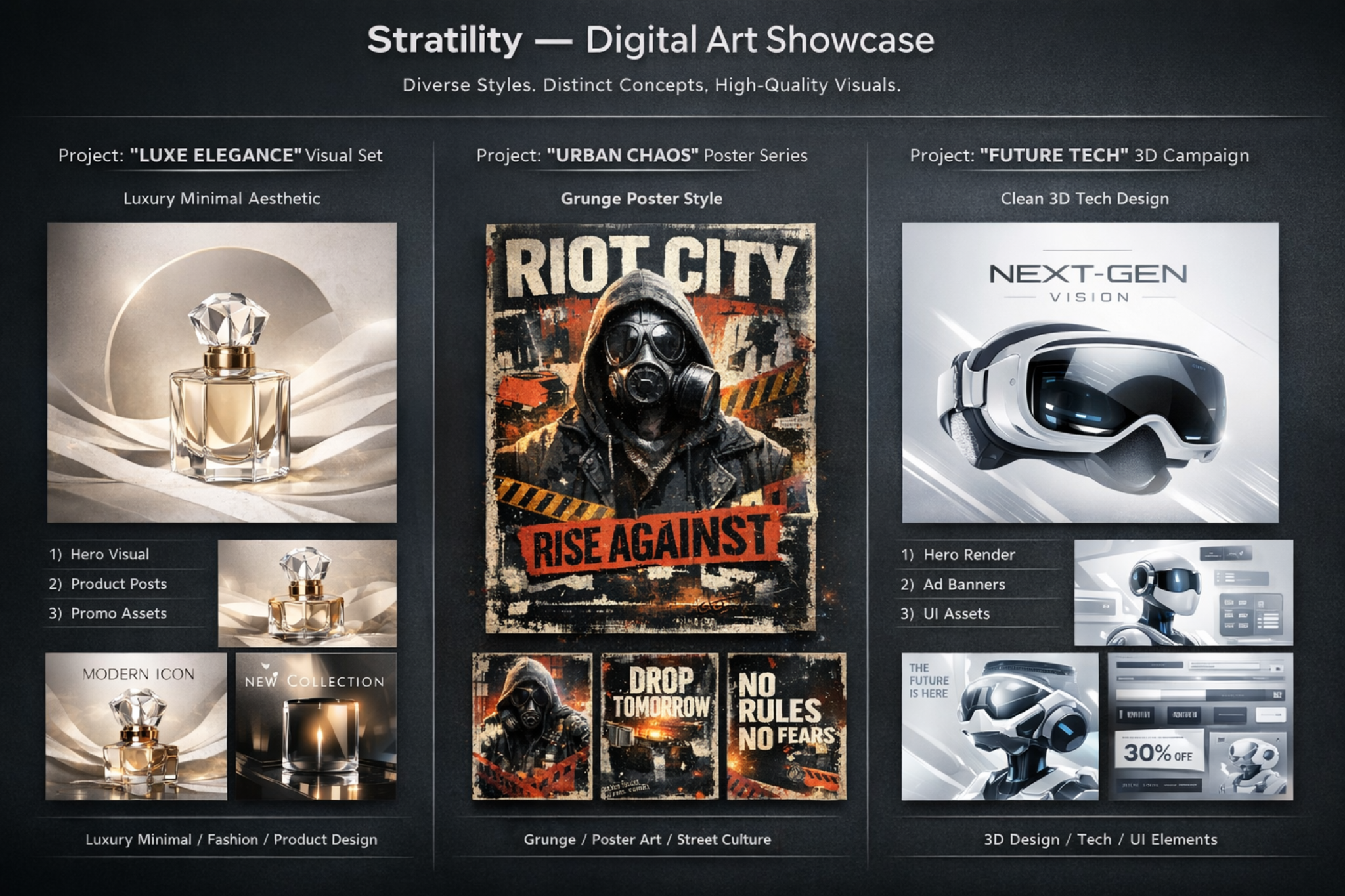 Digital Art Showcase